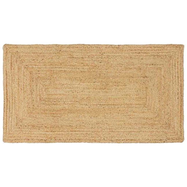 Tapis Beige 80 X 200 Cm Jute