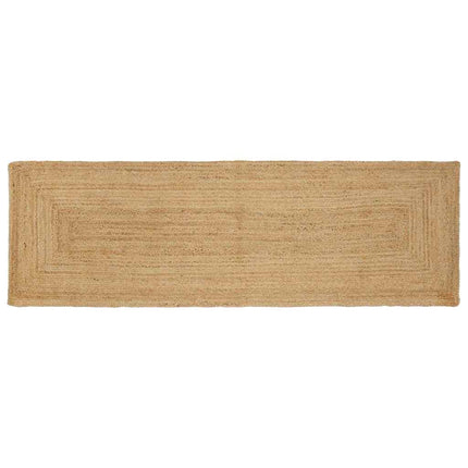 Tapis Beige 80 X 400 Cm Jute
