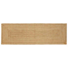 Tapis Beige 80 X 400 Cm Jute