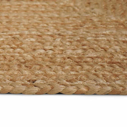 Tapis Beige 100 X 200 Cm Jute