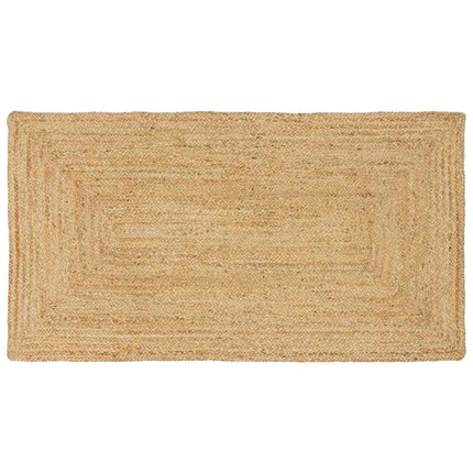Tapis Beige 100 X 200 Cm Jute