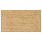 Tapis Beige 100 X 200 Cm Jute