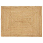 Tapis Beige 120 X 170 Cm Jute