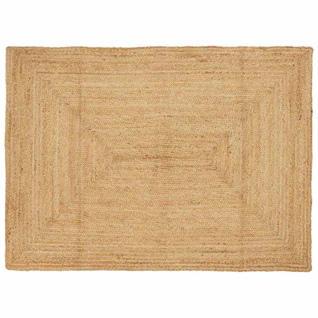 Tapis Beige 120 X 170 Cm Jute