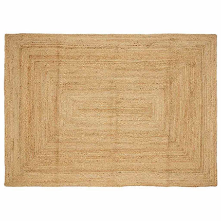Tapis Beige 240 X 340 Cm Jute