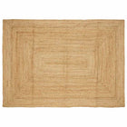 Tapis Beige 240 X 340 Cm Jute