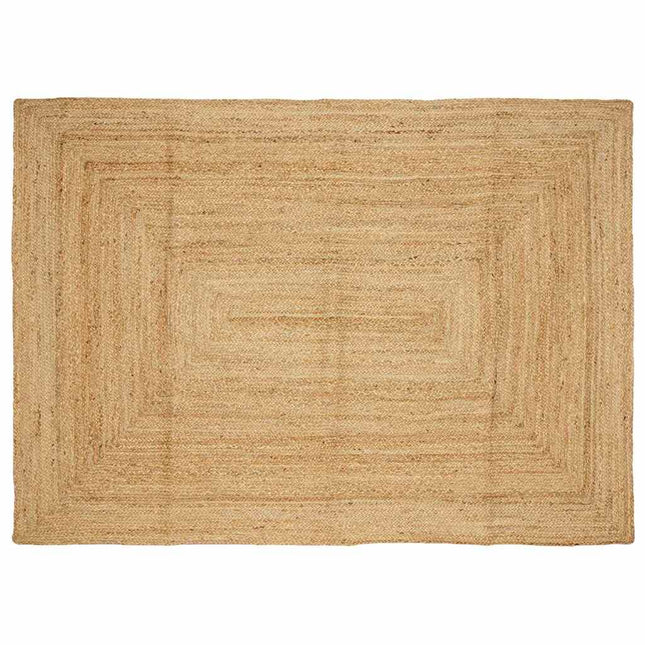 Tapis Beige 240 X 340 Cm Jute