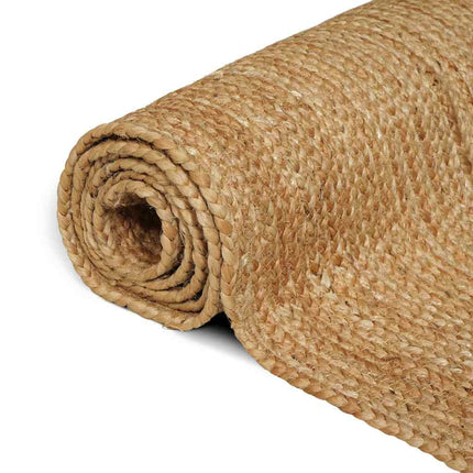 Tapis Beige 300 X 300 Cm Jute