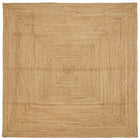 Tapis Beige 300 X 300 Cm Jute