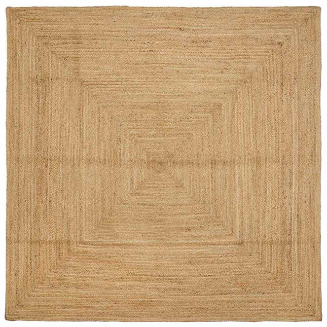 Tapis Beige 300 X 300 Cm Jute
