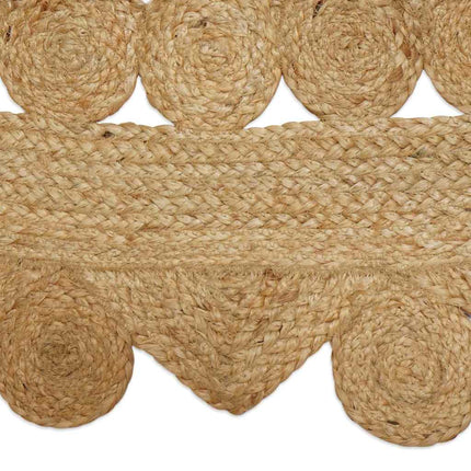 Tapis Beige Jute