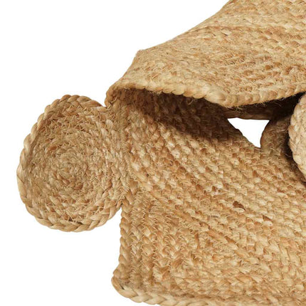 Tapis Beige Jute