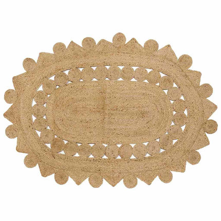 Tapis Beige Jute