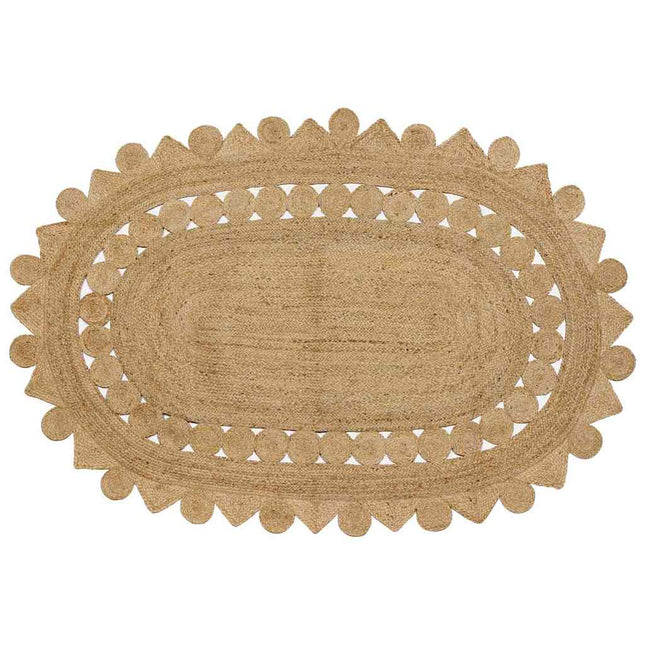 Tapis Beige Jute