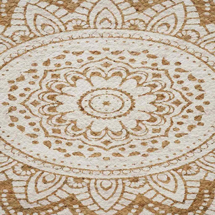 Tapis Marron Jute