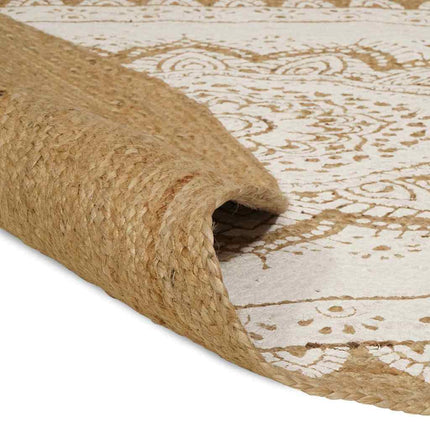 Tapis Marron Jute