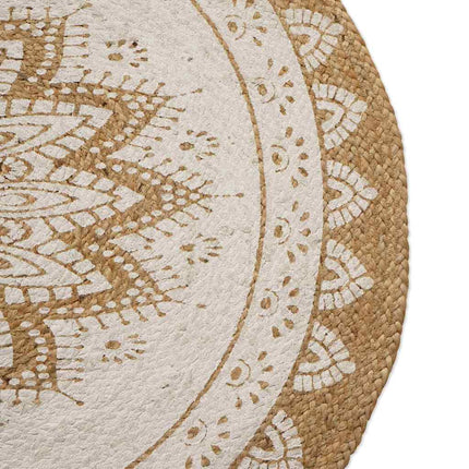 Tapis Marron Jute