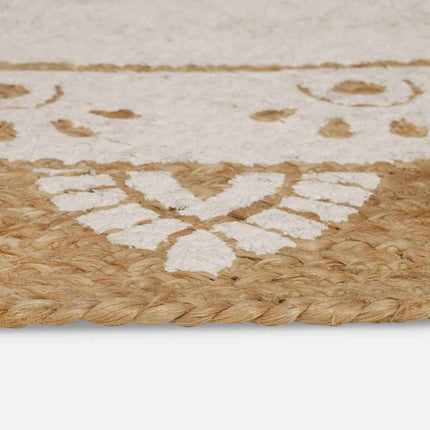 Tapis Marron Jute
