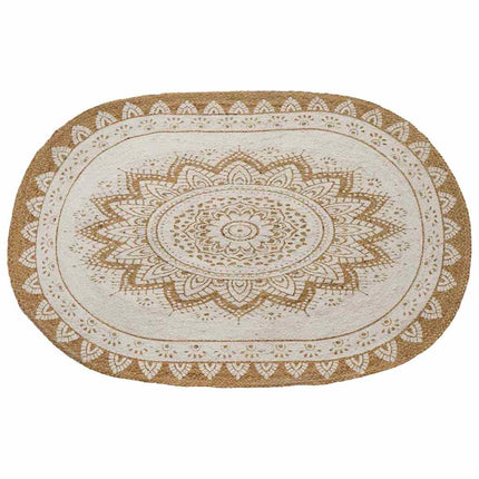 Tapis Marron Jute