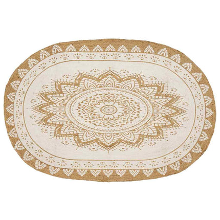 Tapis Marron Jute