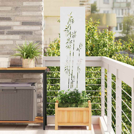 Écran De Confidentialité De Jardin Floral