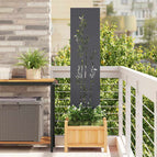 Anthracite / Bambou / 32 x 140 cm