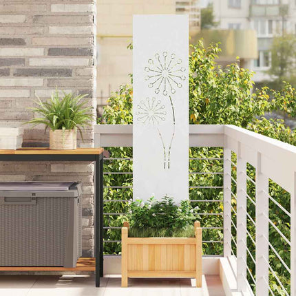 Écran De Confidentialité De Jardin Floral