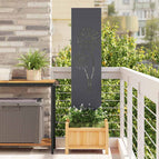 Anthracite / Rond / 32 x 140 cm