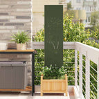 Vert olive / Rond / 32 x 140 cm