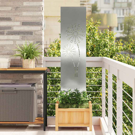 Écran De Confidentialité De Jardin Floral