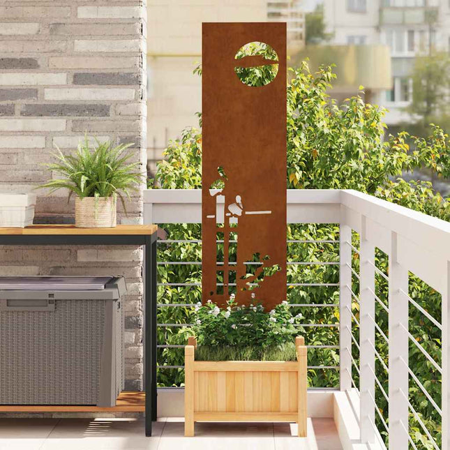 Écran De Confidentialité De Jardin Floral