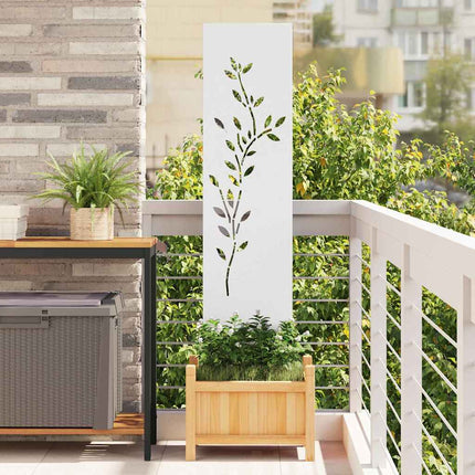 Écran De Confidentialité De Jardin Floral