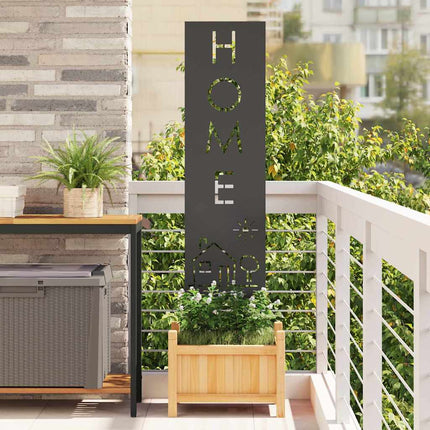 Écran De Confidentialité De Jardin Floral