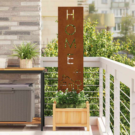 Écran De Confidentialité De Jardin Floral