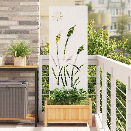 Écran De Confidentialité De Jardin Floral