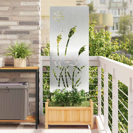 Écran De Confidentialité De Jardin Floral
