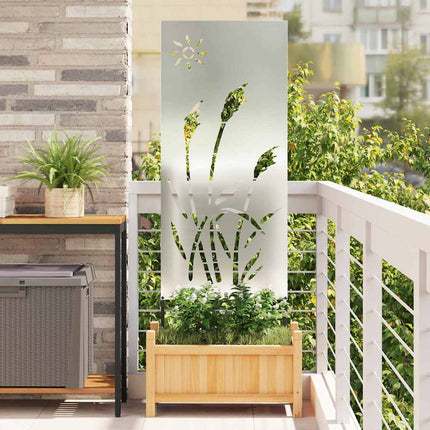 Écran De Confidentialité De Jardin Floral