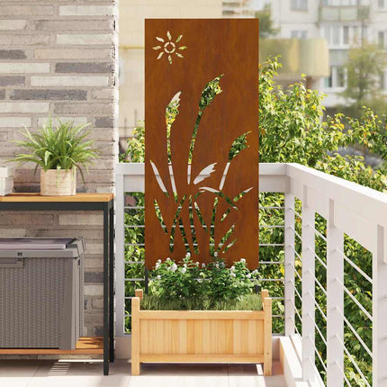 Écran De Confidentialité De Jardin Floral