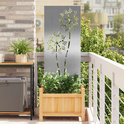 Écran De Confidentialité De Jardin Floral