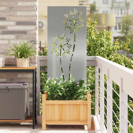 Écran De Confidentialité De Jardin Floral