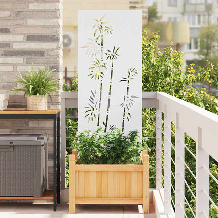 Écran De Confidentialité De Jardin Floral