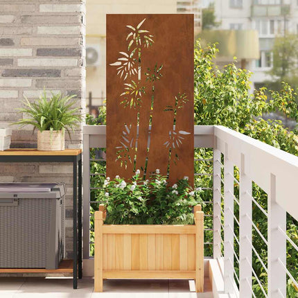 Écran De Confidentialité De Jardin Floral