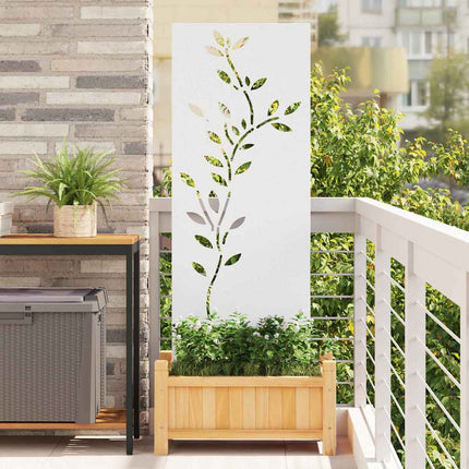 Écran De Confidentialité De Jardin Floral