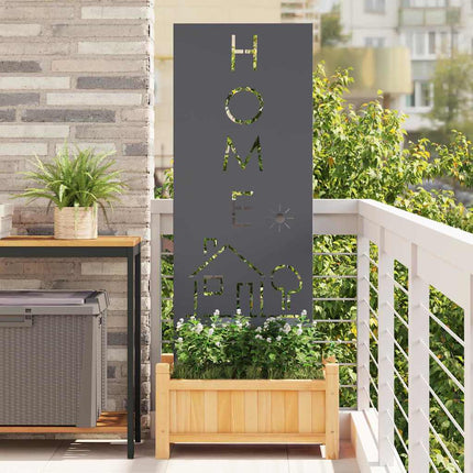 Écran De Confidentialité De Jardin Floral