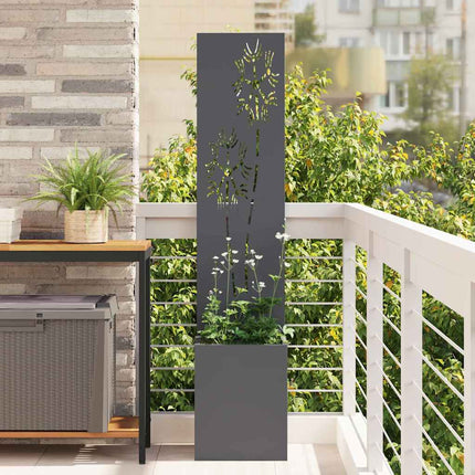 Écran De Confidentialité De Jardin Anthracite