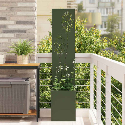Écran De Confidentialité De Jardin Vert Olive