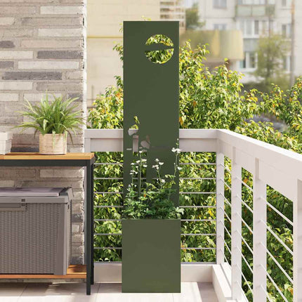 Écran De Confidentialité De Jardin Vert Olive