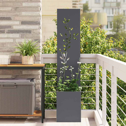 Écran De Confidentialité De Jardin Anthracite