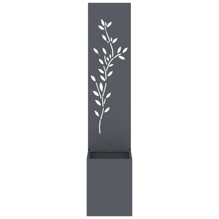 Écran De Confidentialité De Jardin Anthracite