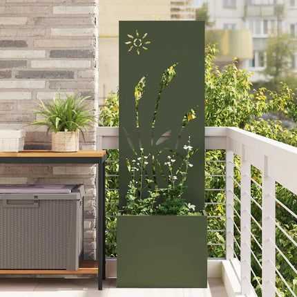 Écran De Confidentialité De Jardin Vert Olive